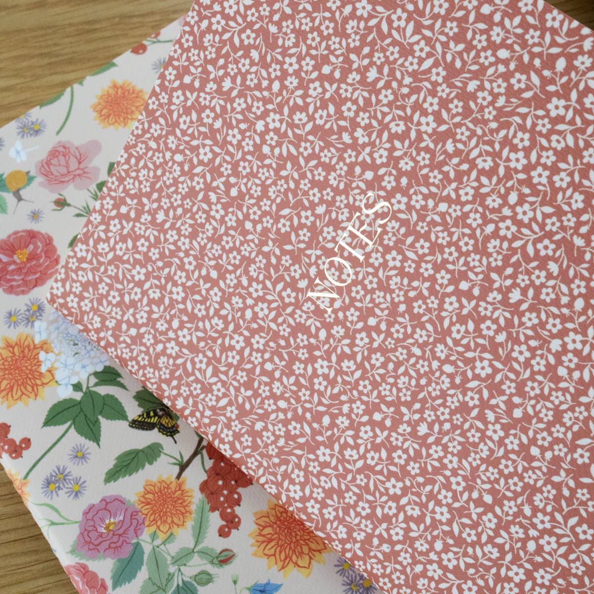 Favorite Story Botanica Paper Co. PETITE FLORA | SOFT-COVER NOTEBOOK (grid)