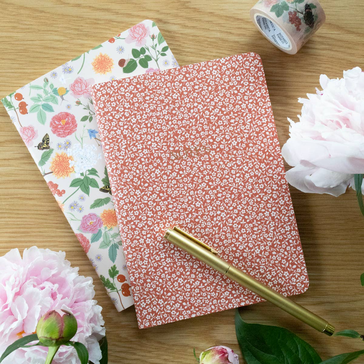 Favorite Story Botanica Paper Co. PETITE FLORA | SOFT-COVER NOTEBOOK (grid)