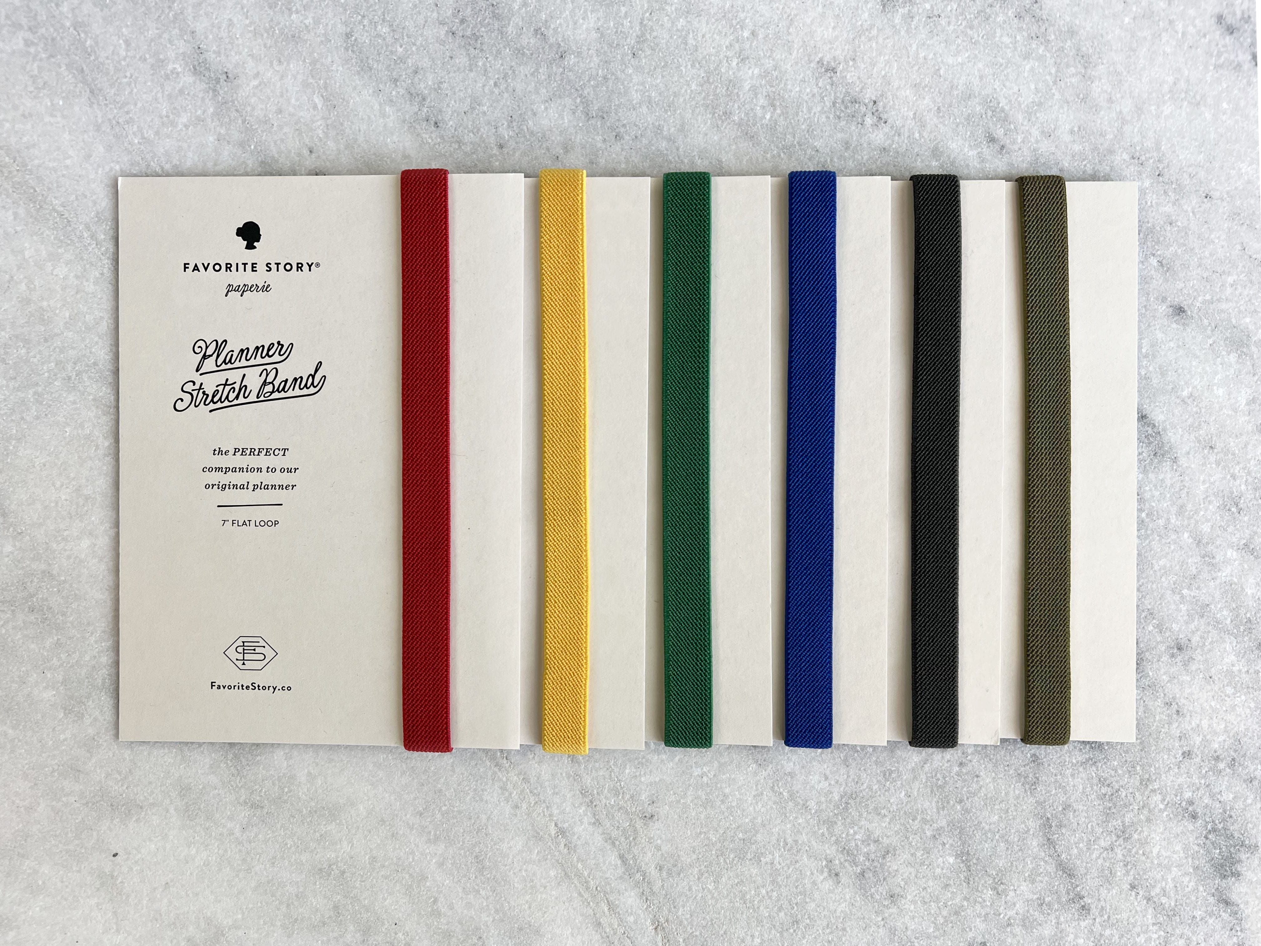 Favorite Story Planner Stretch Band Favorite Story Red Planner Stretch Band