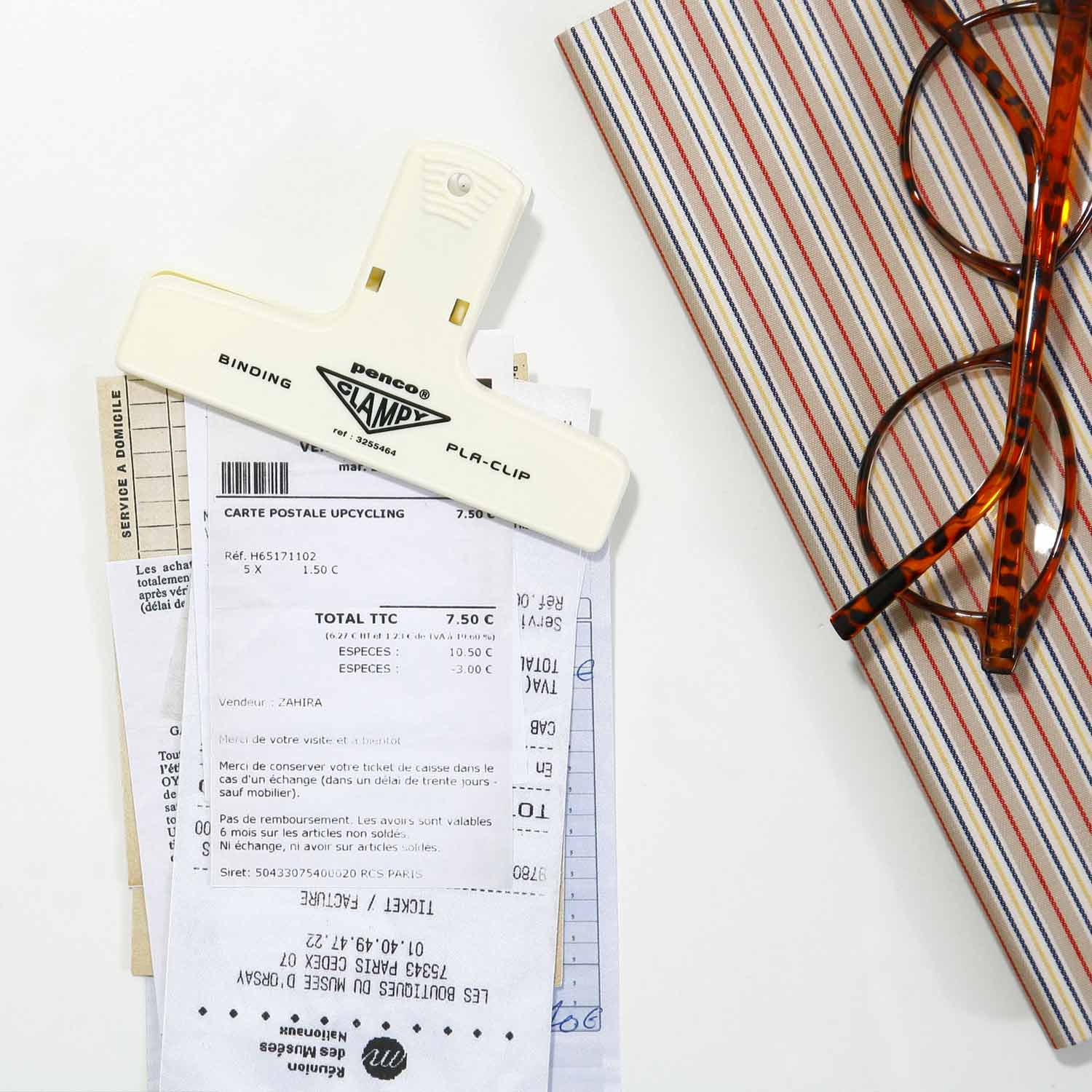 Favorite Story Hightide USA Plastic Clip