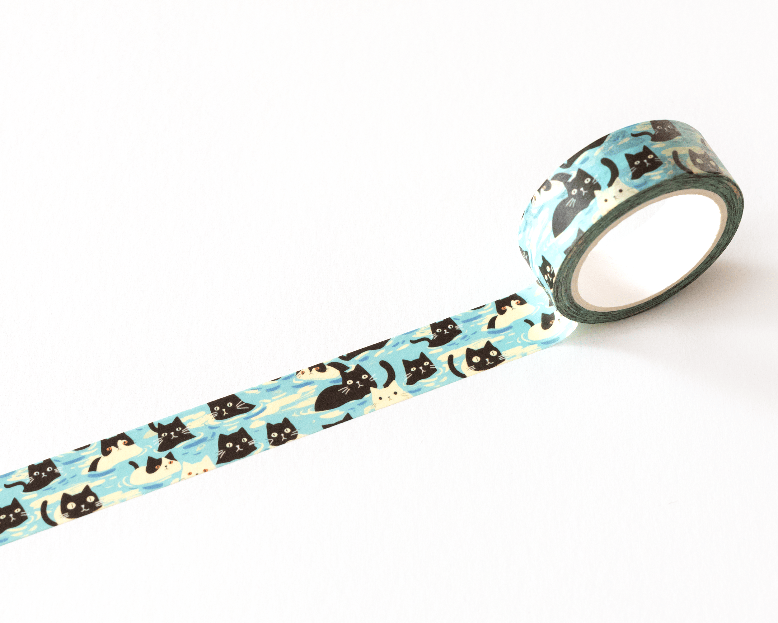 Favorite Story RippleSplash Studio Playful Cats Washi Tape