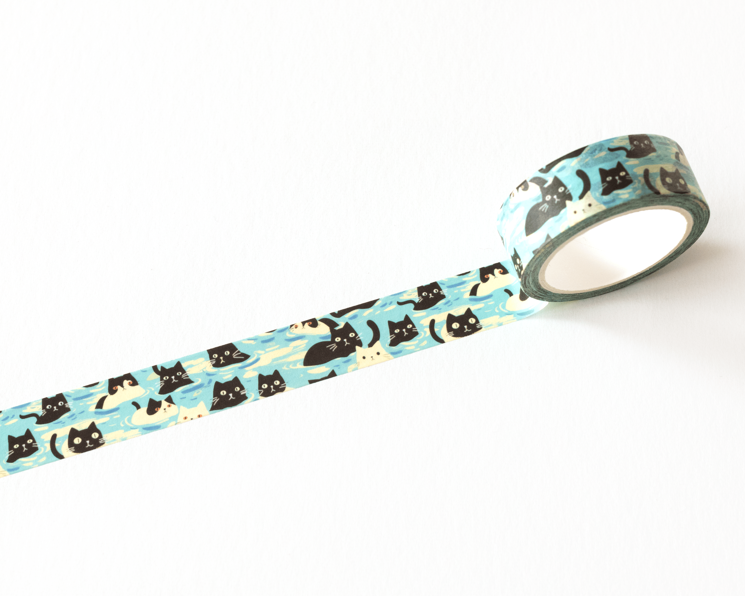 Favorite Story RippleSplash Studio Playful Cats Washi Tape