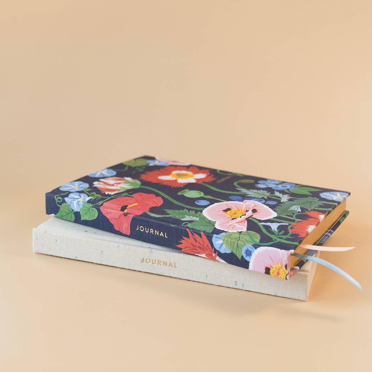 Favorite Story Botanica Paper Co. POPPY GARDEN | LINEN BOUND JOURNAL