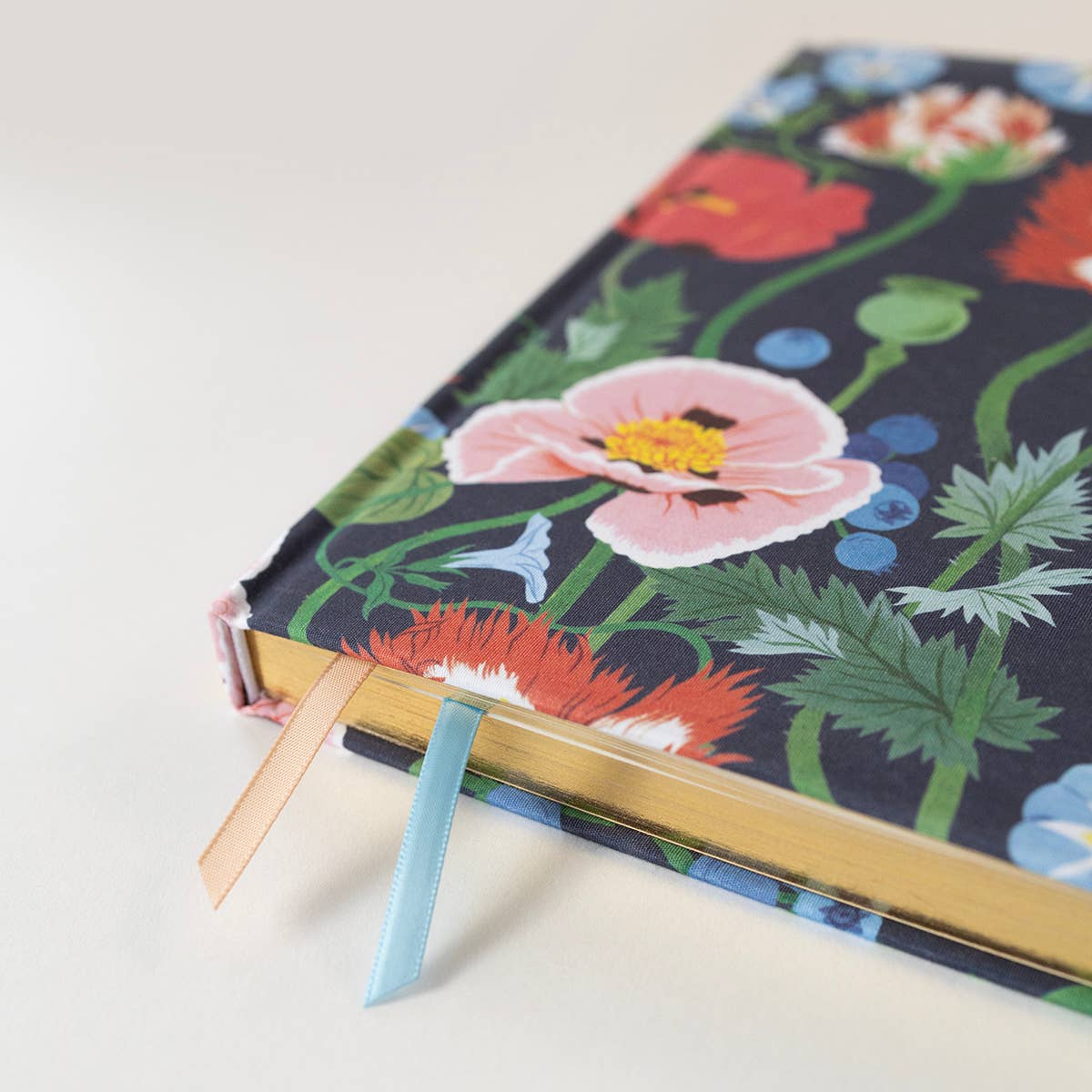 Favorite Story Botanica Paper Co. POPPY GARDEN | LINEN BOUND JOURNAL