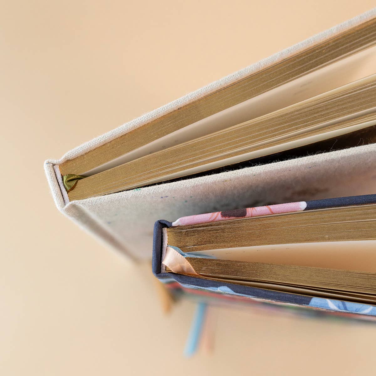 Favorite Story Botanica Paper Co. POPPY GARDEN | LINEN BOUND JOURNAL
