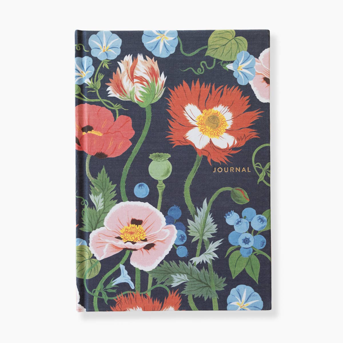 Favorite Story Botanica Paper Co. POPPY GARDEN | LINEN BOUND JOURNAL