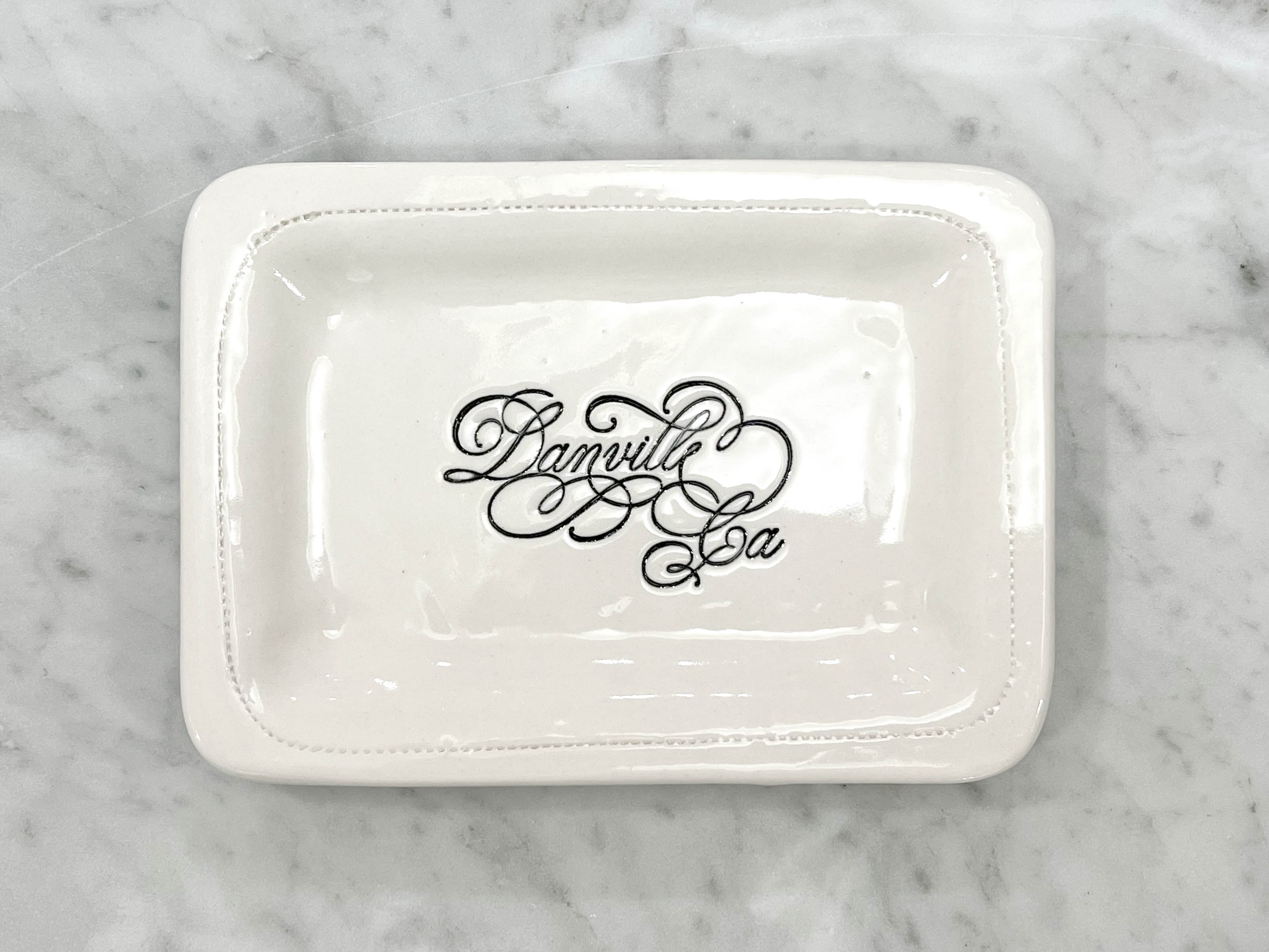 Favorite Story Honestly Goods. Porcelain Dish, Danville