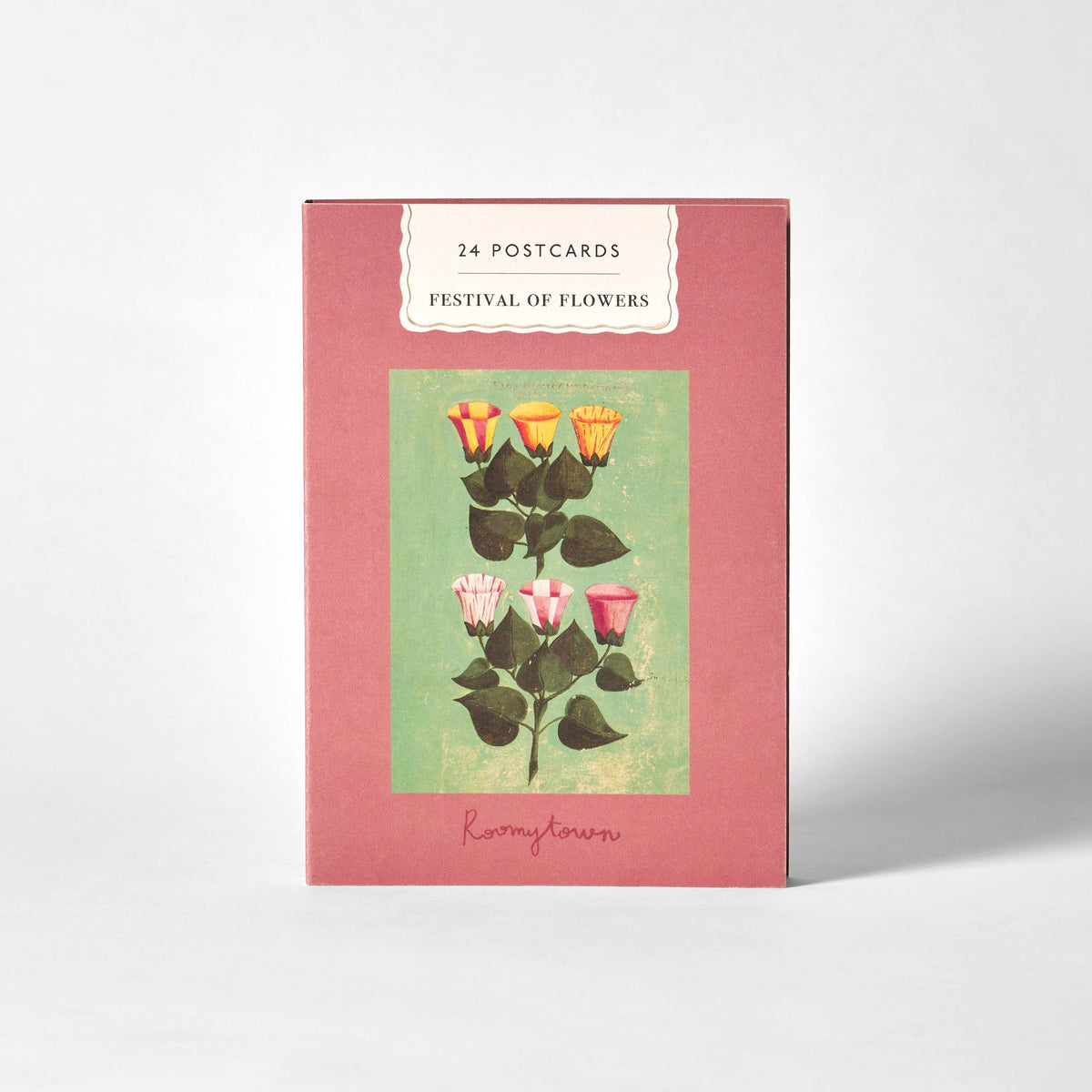 Favorite Story Roomytown Inc Postcard Book - Festival of Flowers