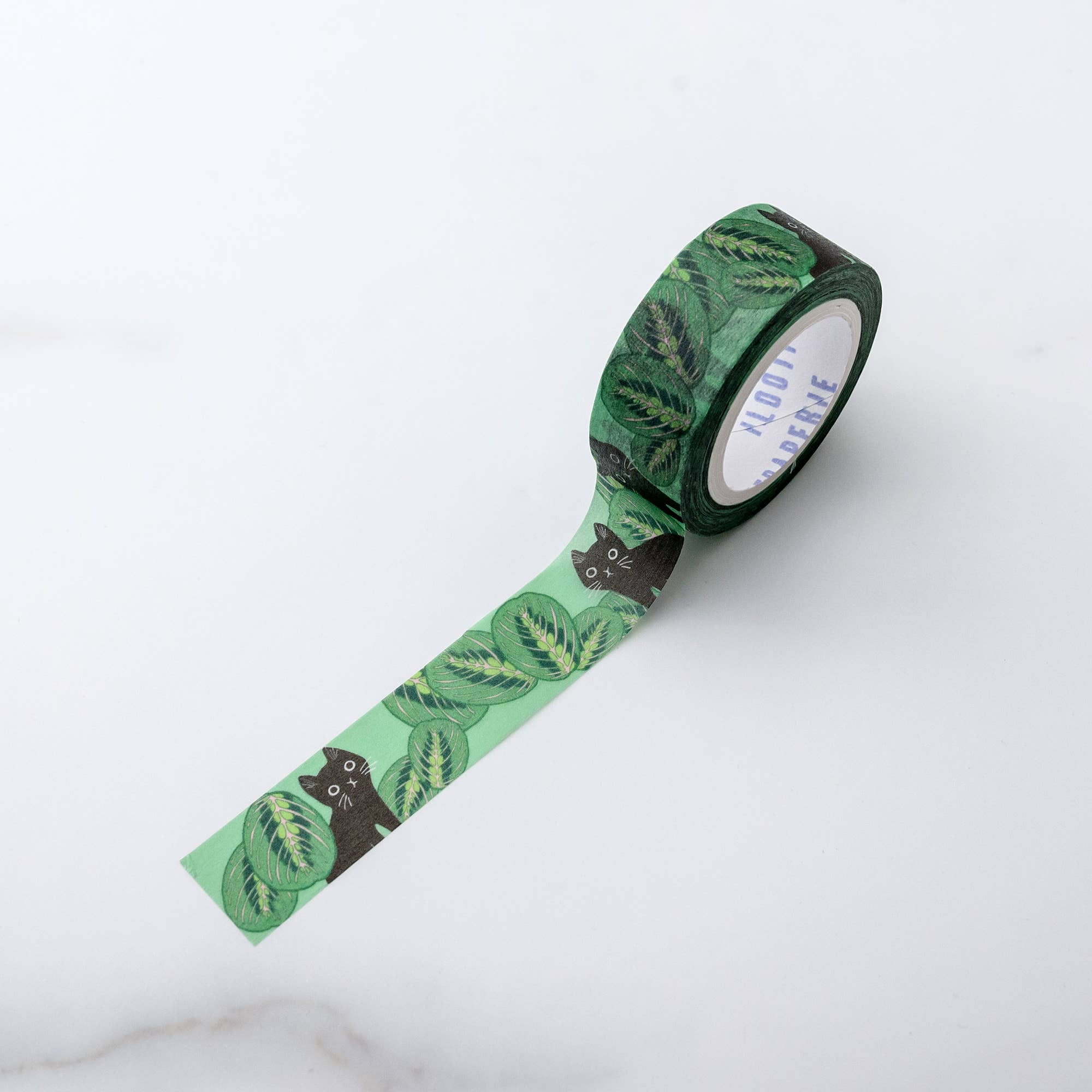 Favorite Story ILOOTPAPERIE Prayer Plants Peeking Cats Washi Tape