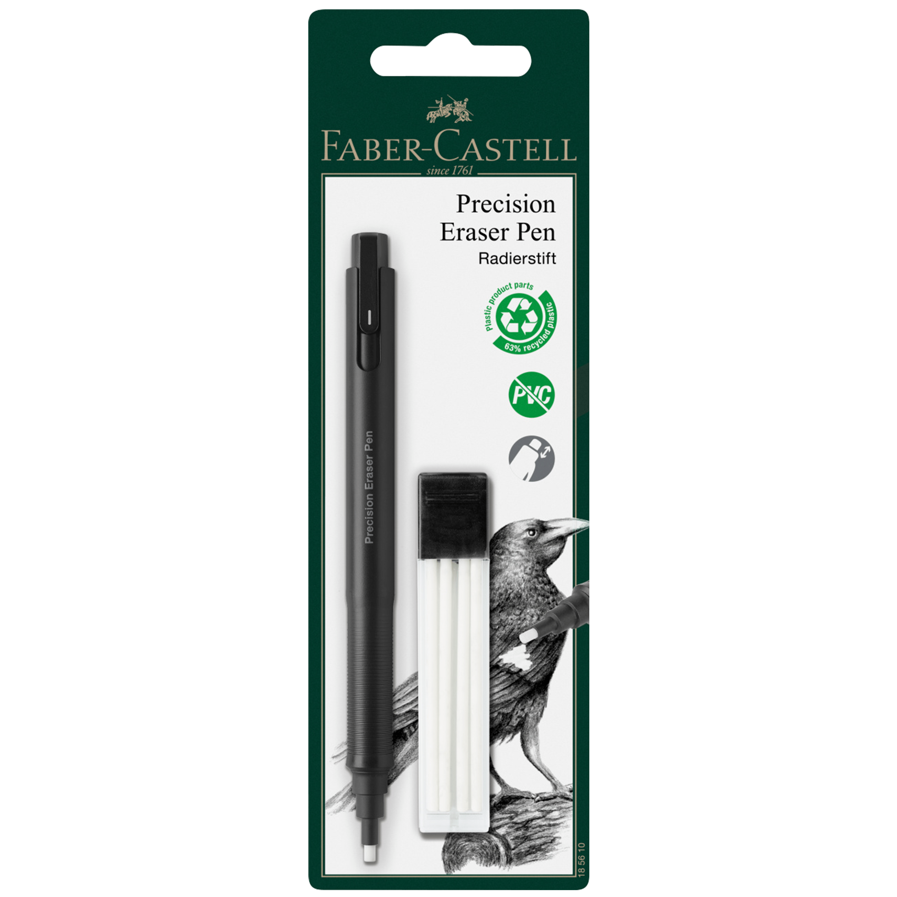 Favorite Story Faber-Castell / Creativity for Kids Precision Eraser Pen and Refill Blistercard