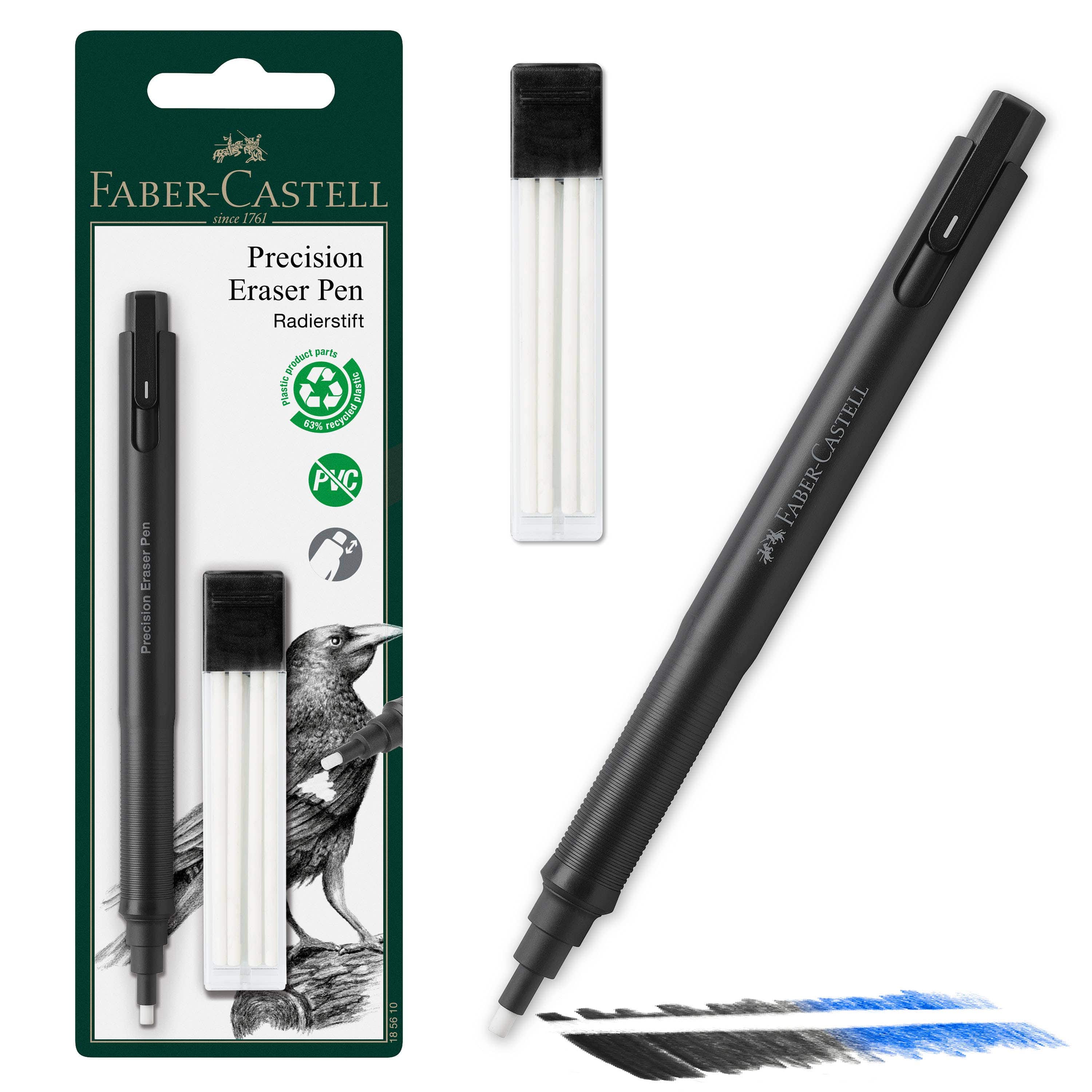 Favorite Story Faber-Castell / Creativity for Kids Precision Eraser Pen and Refill Blistercard