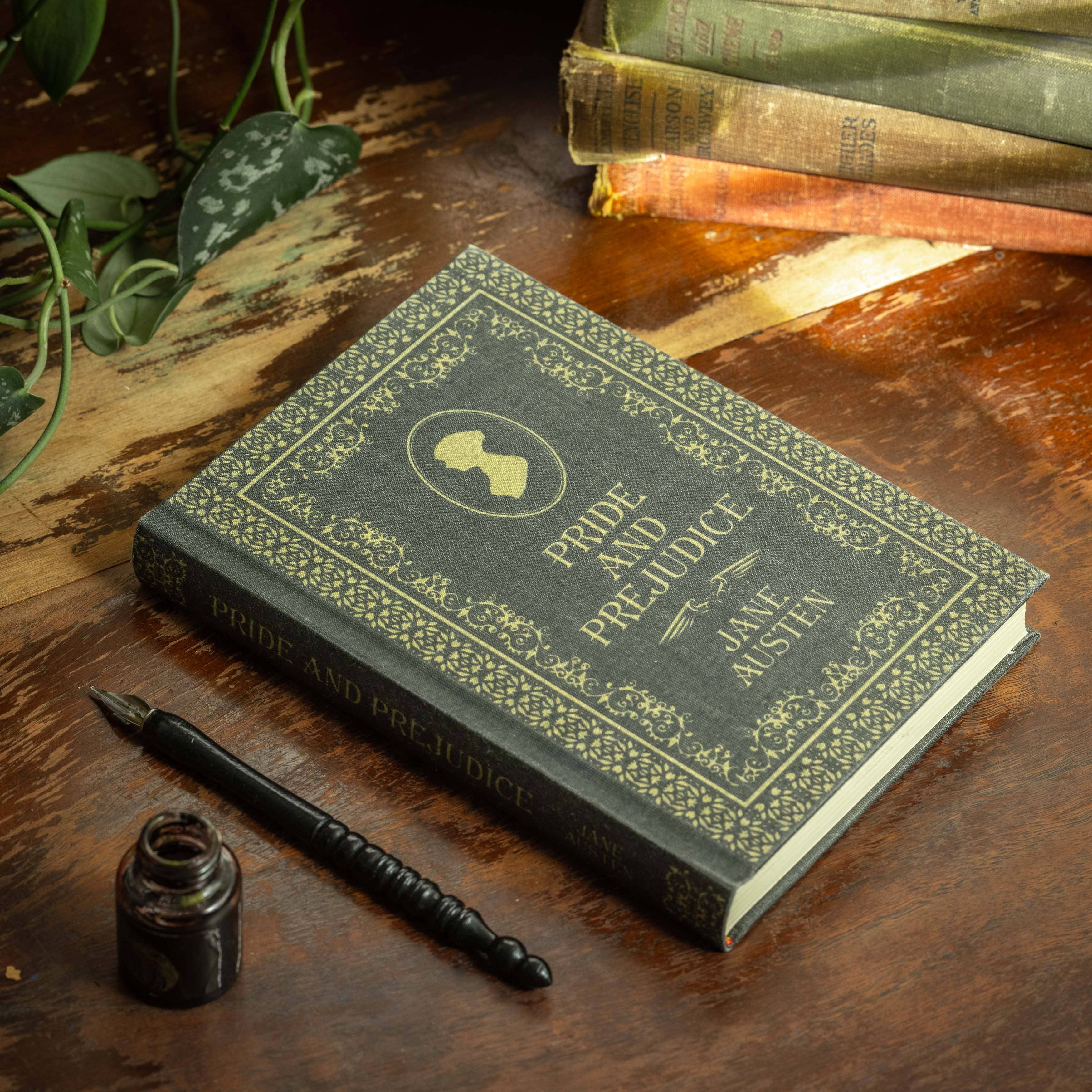 Favorite Story Novel Book Store *Pride & Prejudice by Jane Austen 1813 Book Journal