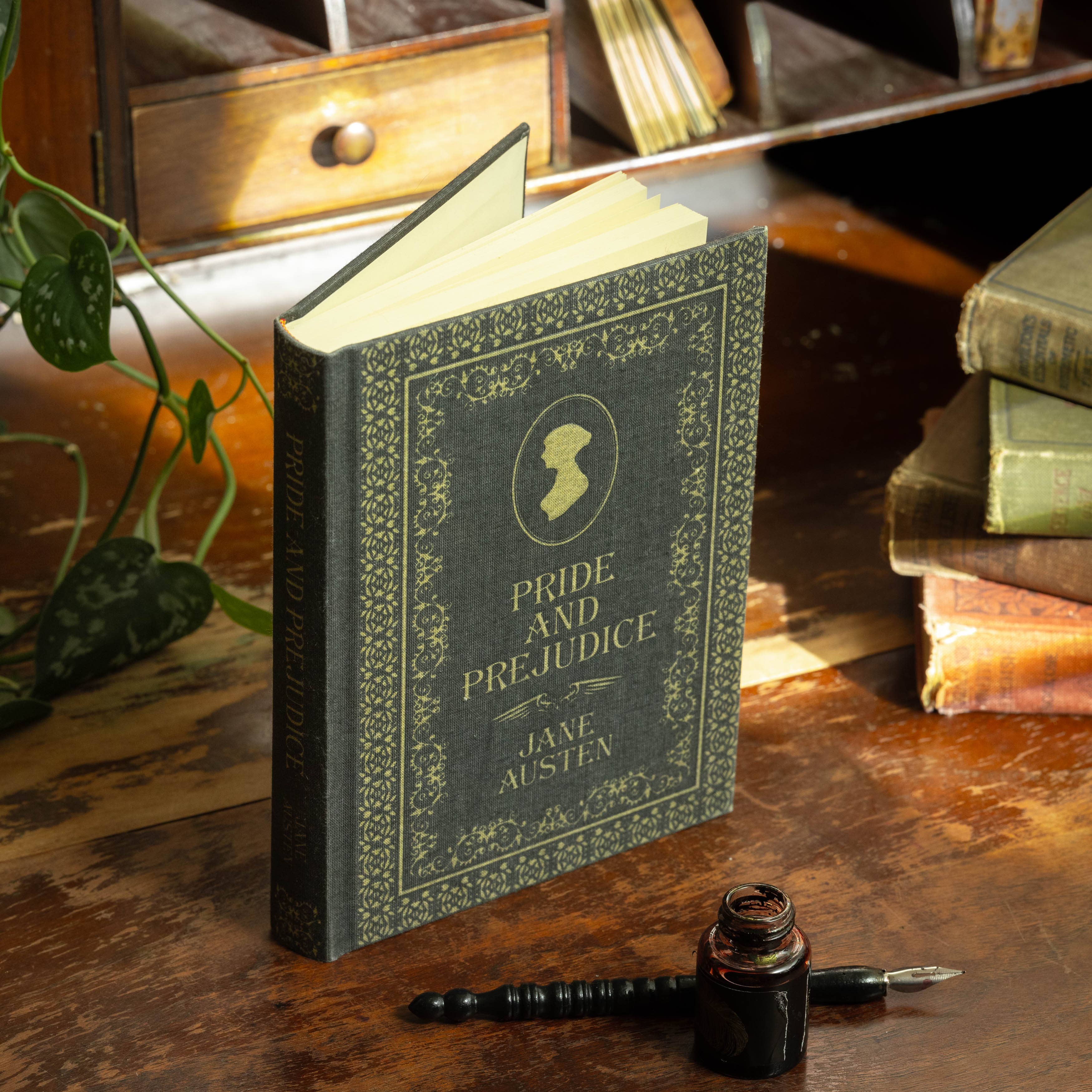 Favorite Story Novel Book Store *Pride & Prejudice by Jane Austen 1813 Book Journal