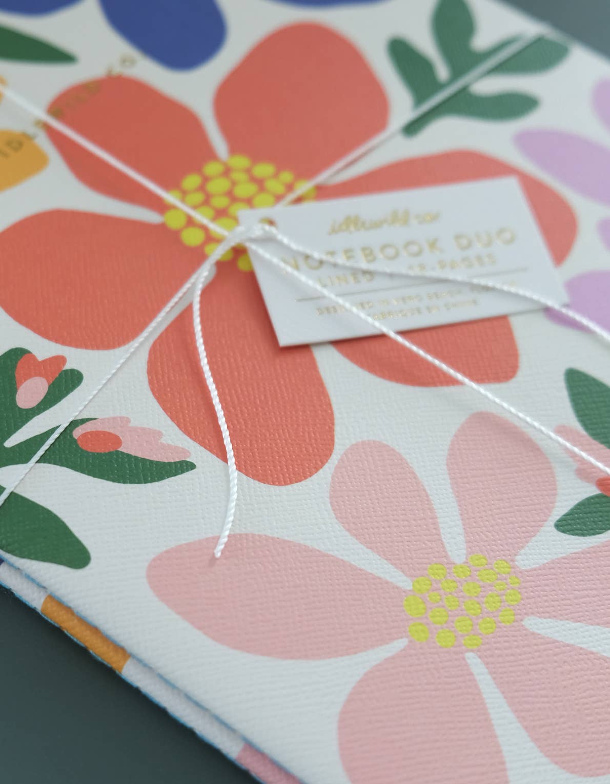 Favorite Story Idlewild Co. Primary Blooms Notebook Duo