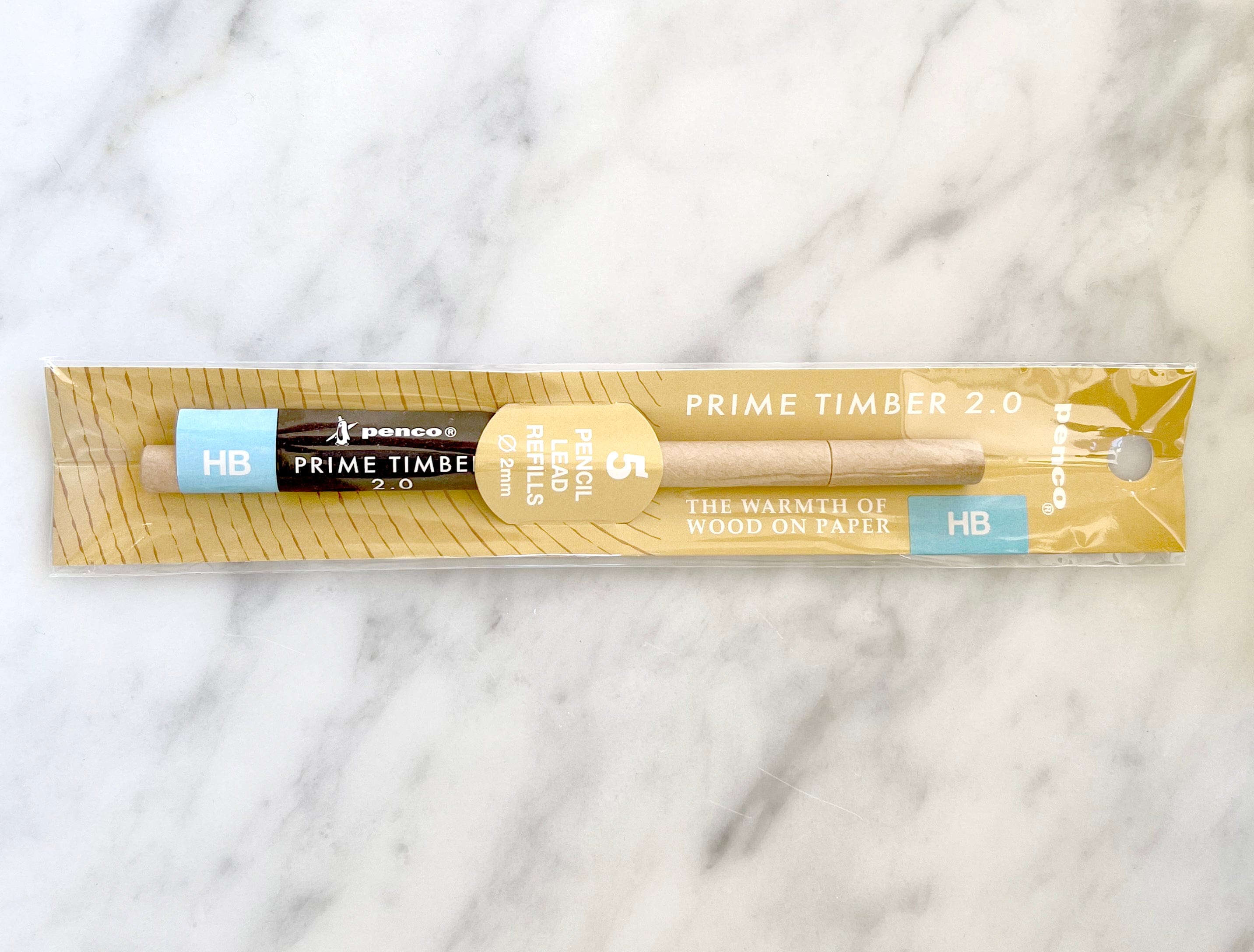 Favorite Story Favorite Story Prime Timber Mechanical Pencil Refills, HB