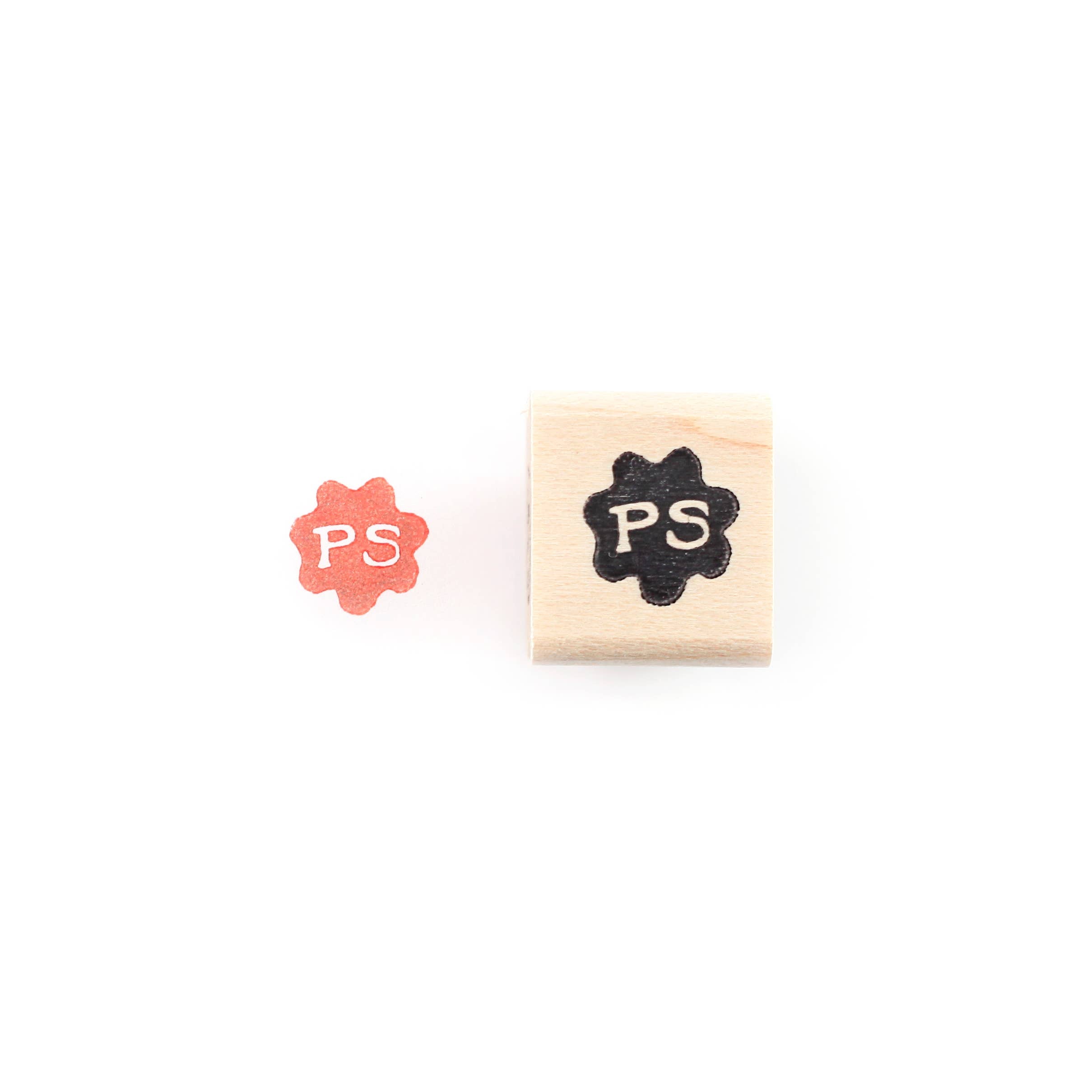 Favorite Story Peppercorn Paper PS Rubber Stamp
