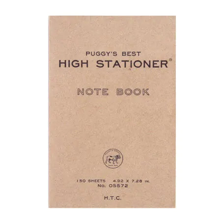 Favorite Story Notebook Hightide USA Puggy's Best Paperback Notebook, L