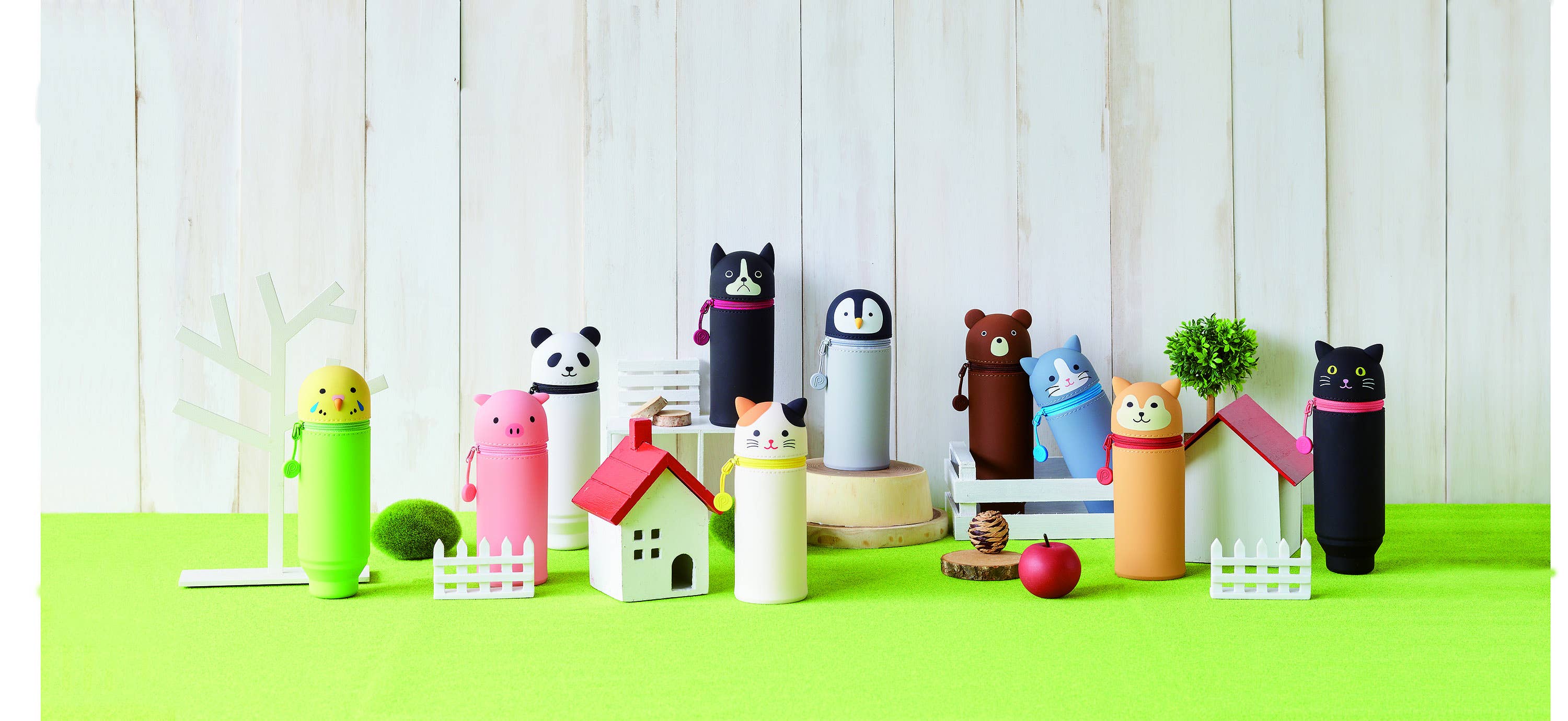 Favorite Story ProFolio PuniLabo Stand Up Pen Case