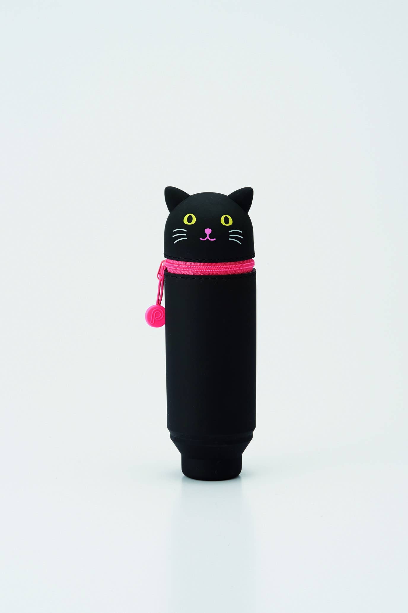 Favorite Story ProFolio Black Cat PuniLabo Stand Up Pen Case