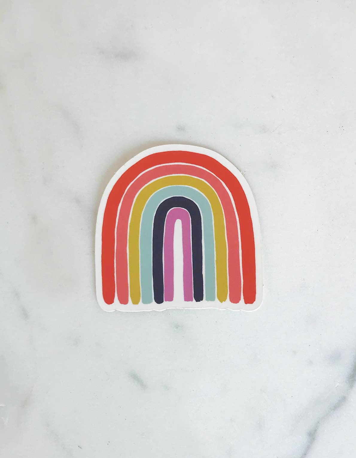 Favorite Story Idlewild Co. Rainbow Die Cut Sticker