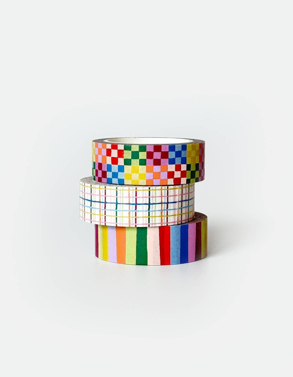 Favorite Story Idlewild Co. Rainbow Washi Tape, Set of 3