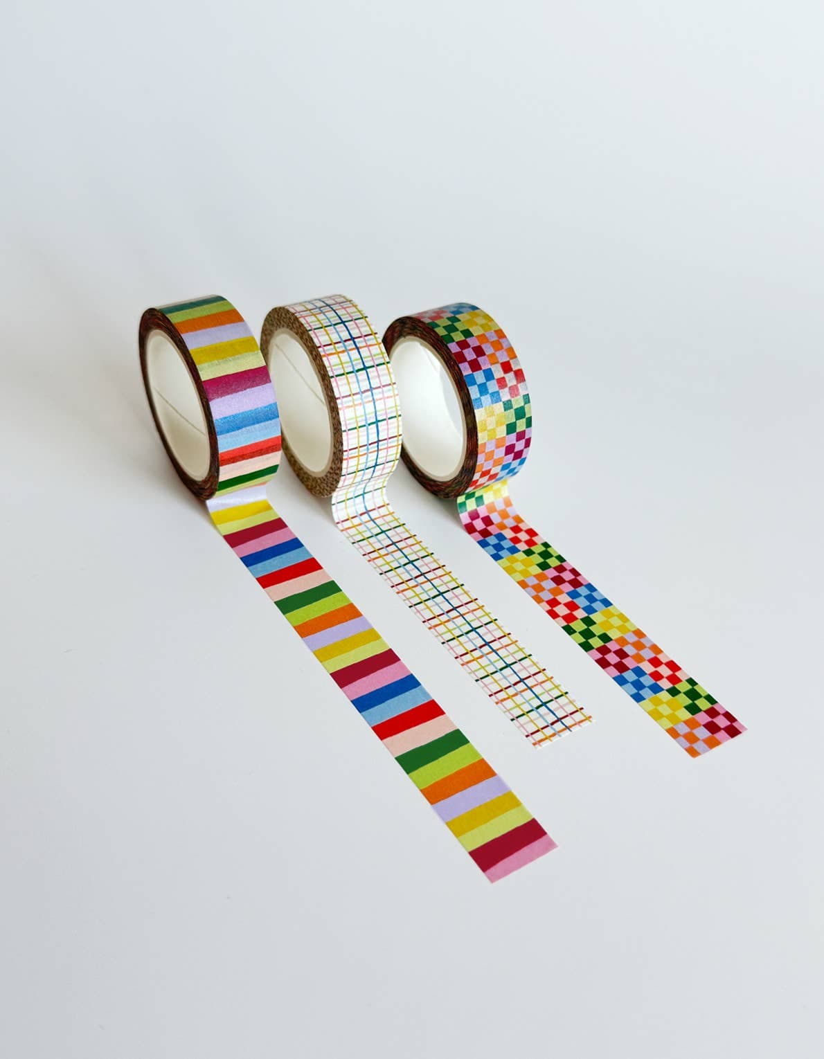 Favorite Story Idlewild Co. Rainbow Washi Tape, Set of 3