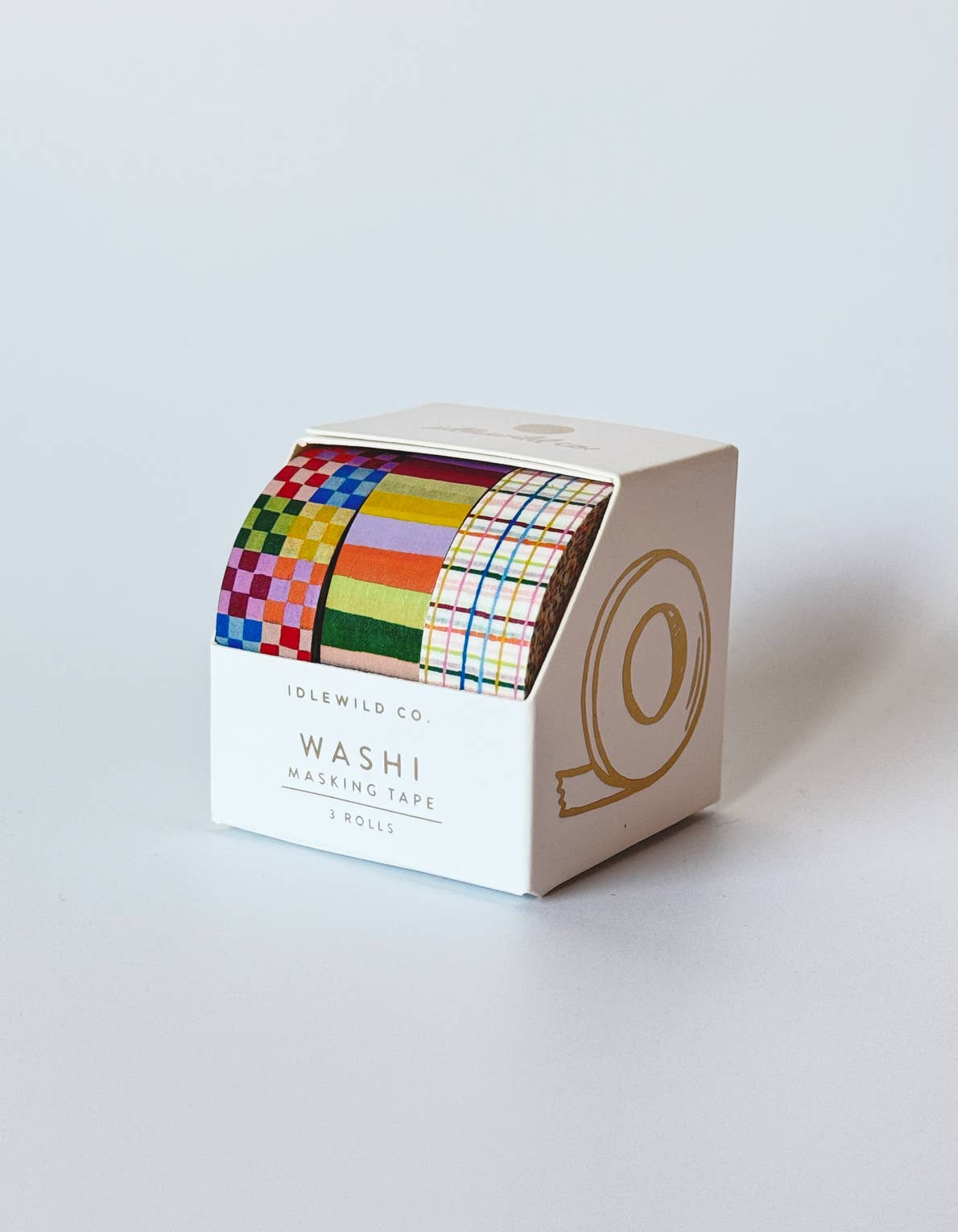 Favorite Story Idlewild Co. Rainbow Washi Tape, Set of 3