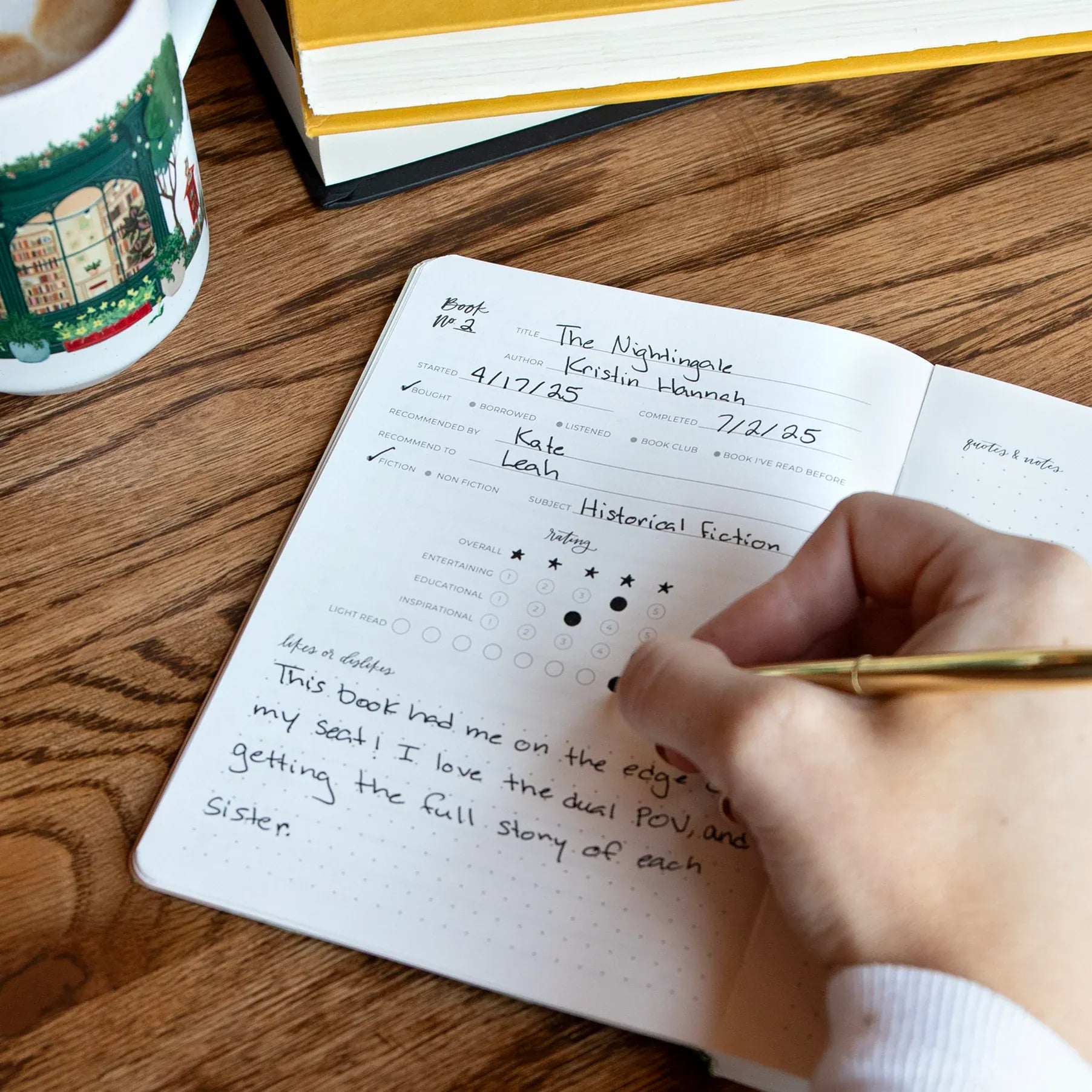 Favorite Story 1canoe2 | One Canoe Two Paper Co. Reading Guided Journal