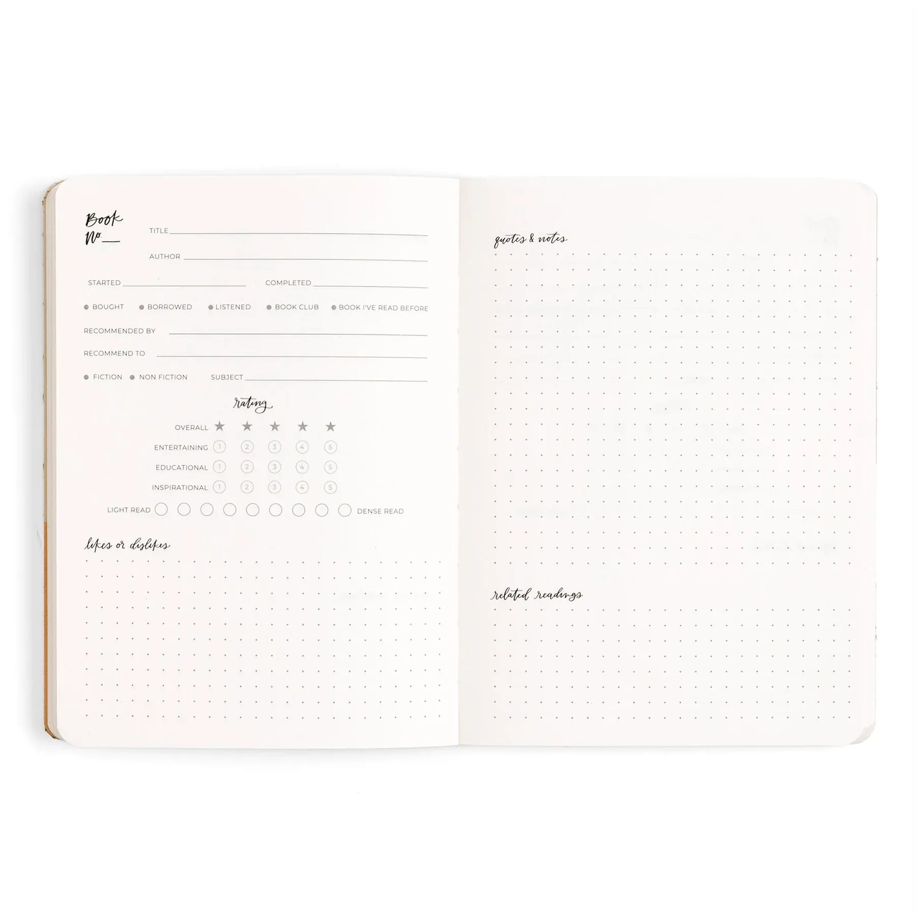 Favorite Story 1canoe2 | One Canoe Two Paper Co. Reading Guided Journal