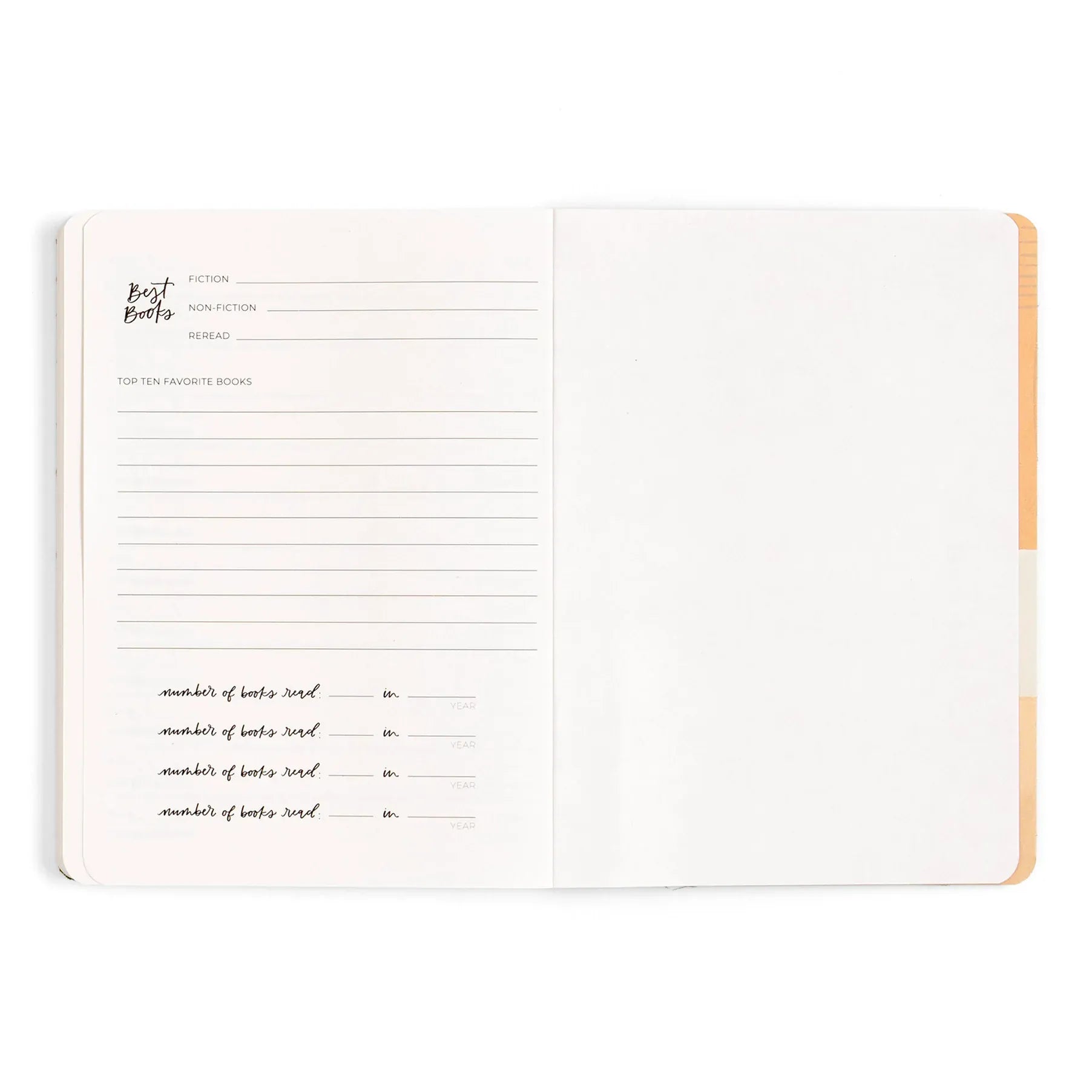 Favorite Story 1canoe2 | One Canoe Two Paper Co. Reading Guided Journal