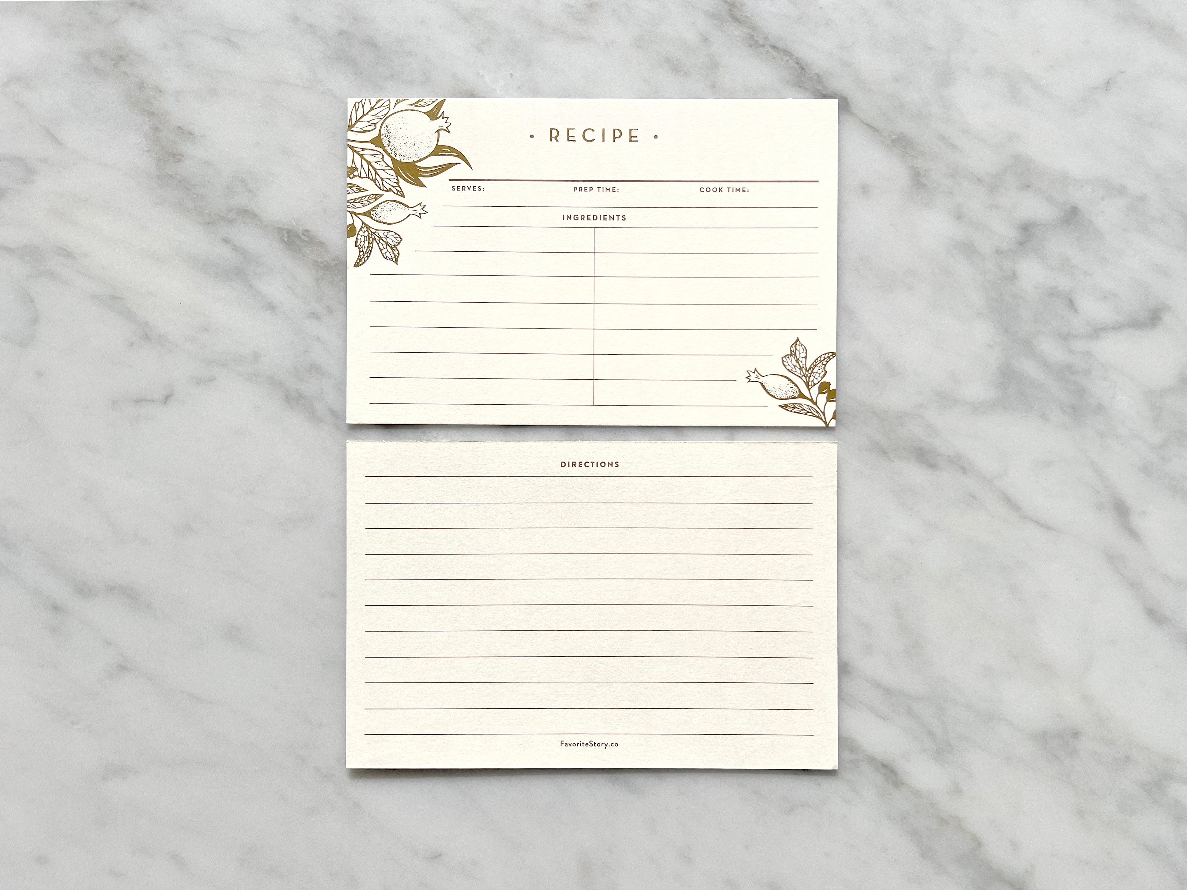 Recipe Binder Set - Sage Recipe Binder Set - Sage