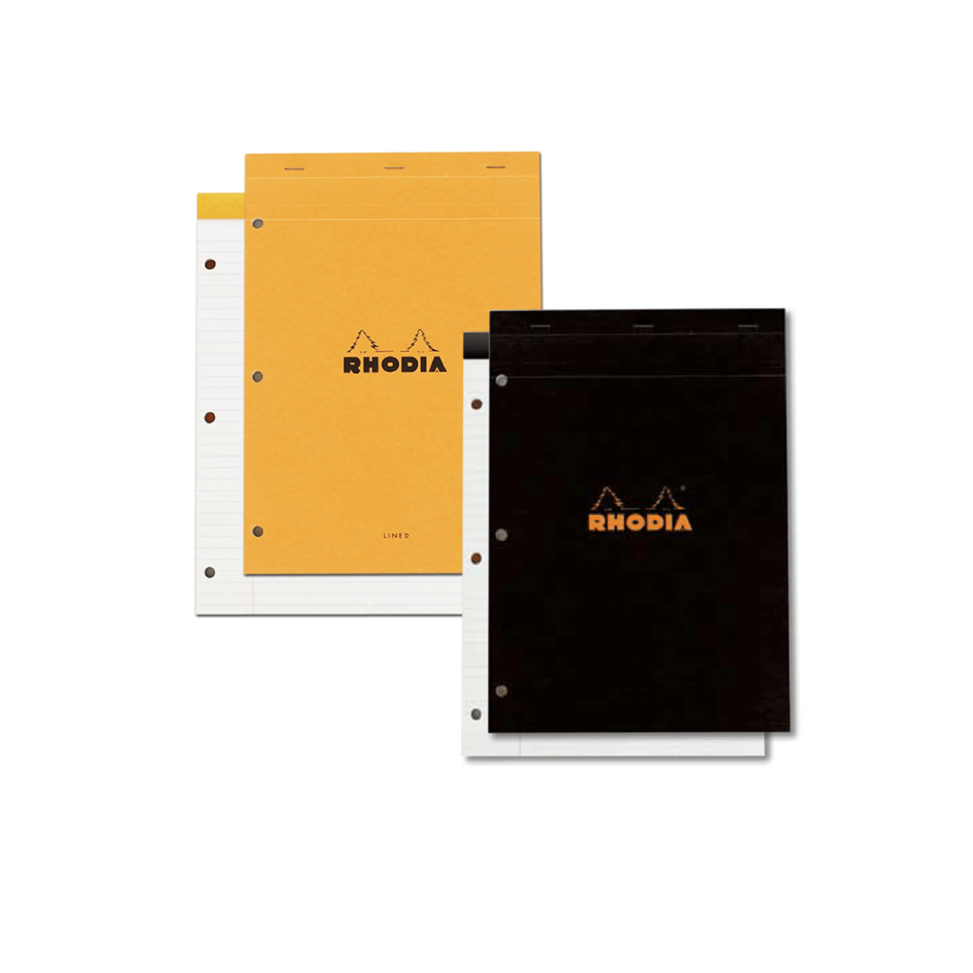 Favorite Story Exaclair 8.25" x 11.75" / Black DOTS Rhodia Classic Notepad  8.25 x 11.75