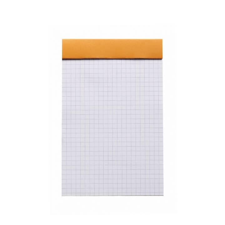 Favorite Story Exaclair 8.25" x 11.75" / Black DOTS Rhodia Classic Notepad  8.25 x 11.75