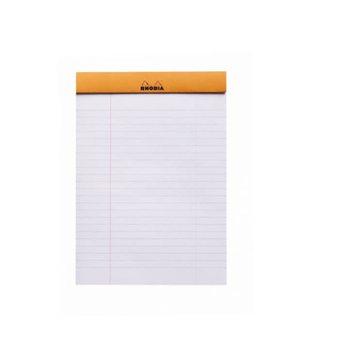 Favorite Story Exaclair 8.25" x 11.75" / Black DOTS Rhodia Classic Notepad  8.25 x 11.75