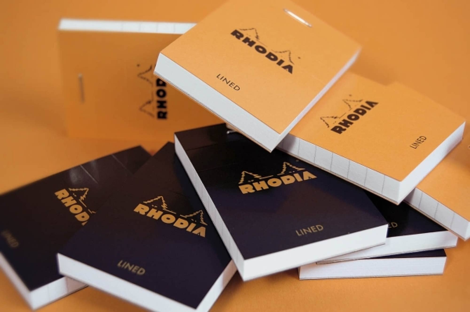 Favorite Story Exaclair 8.25" x 11.75" / Black DOTS Rhodia Classic Notepad  8.25 x 11.75
