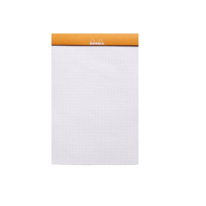 Favorite Story Exaclair 8.25" x 11.75" / Black DOTS Rhodia Classic Notepad  8.25 x 11.75