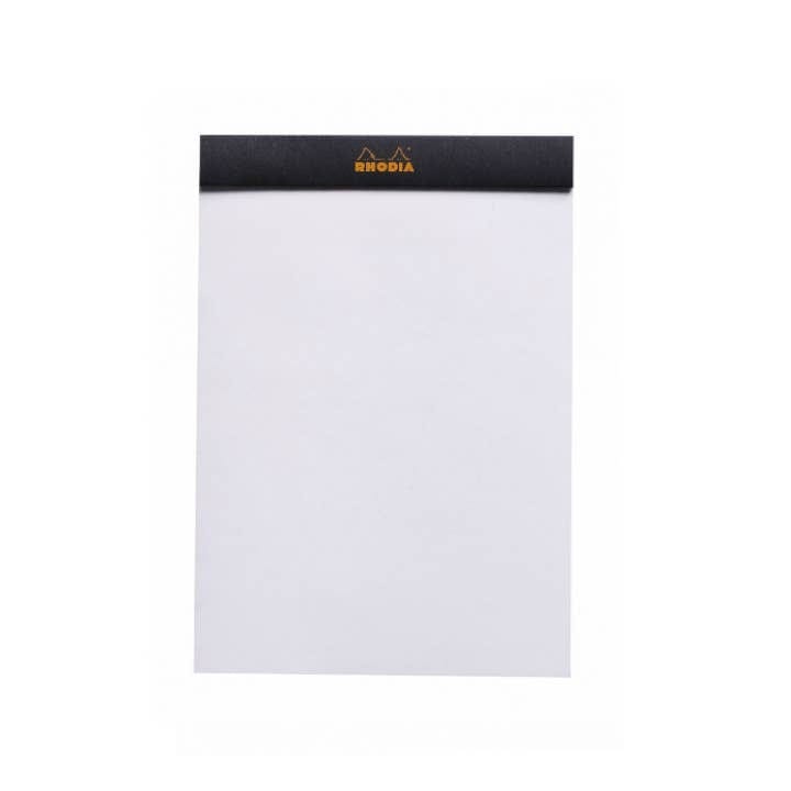 Favorite Story Exaclair 8.25" x 11.75" / Black DOTS Rhodia Classic Notepad  8.25 x 11.75