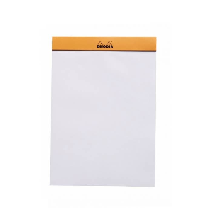 Favorite Story Exaclair 8.25" x 11.75" / Black DOTS Rhodia Classic Notepad  8.25 x 11.75