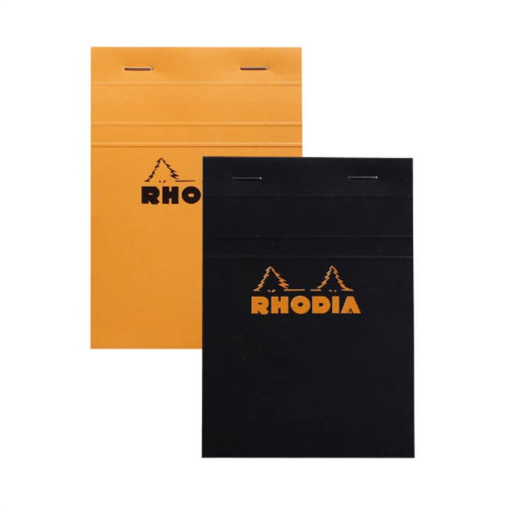 Favorite Story Exaclair 8.25" x 11.75" / Black DOTS Rhodia Classic Notepad  8.25 x 11.75