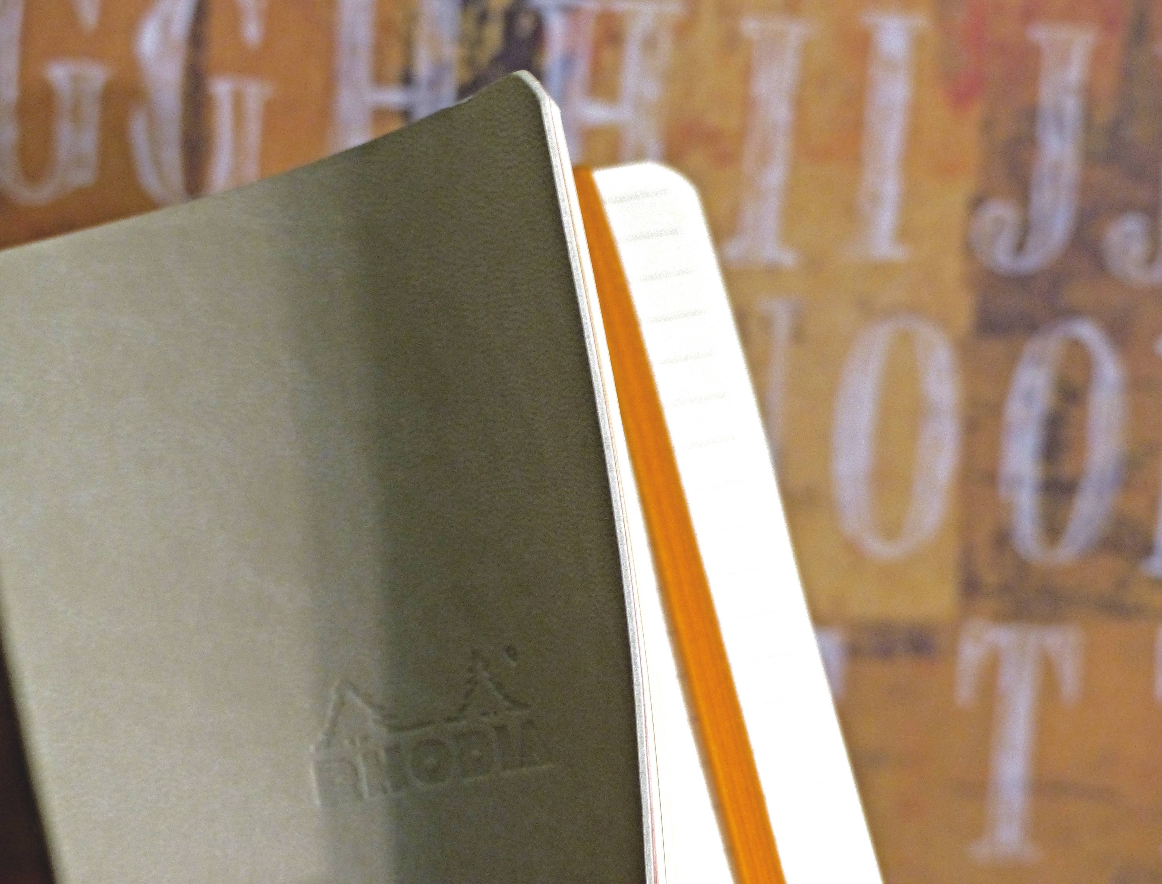 Favorite Story Notebook Exaclair Rhodiarama Softcover Journal (A5)