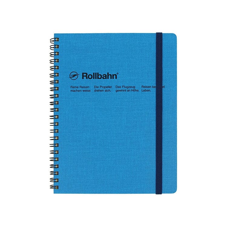 Favorite Story Notebook Rolllbahn Blue Rollbahn Cap-Martin Notebook