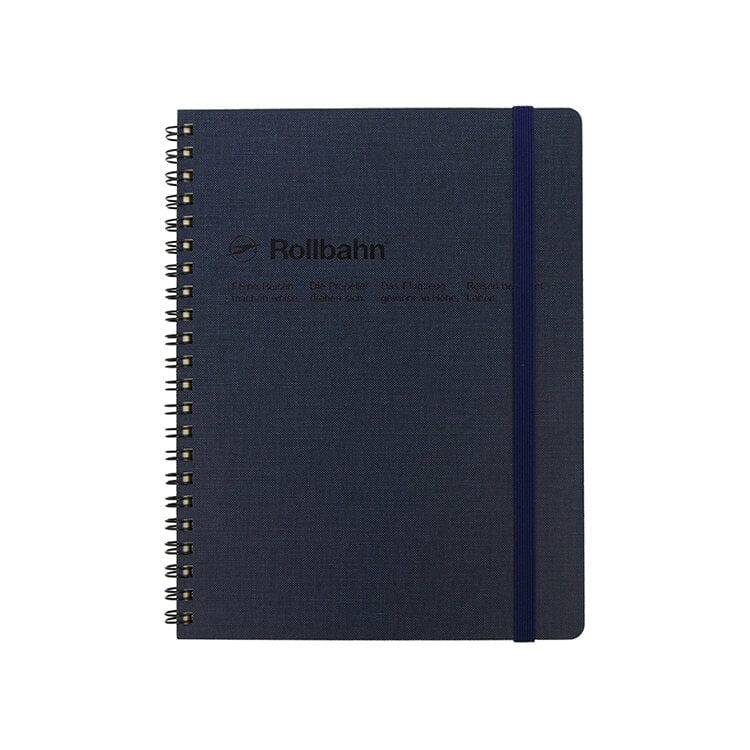Favorite Story Notebook Rolllbahn Dark Blue Rollbahn Cap-Martin Notebook