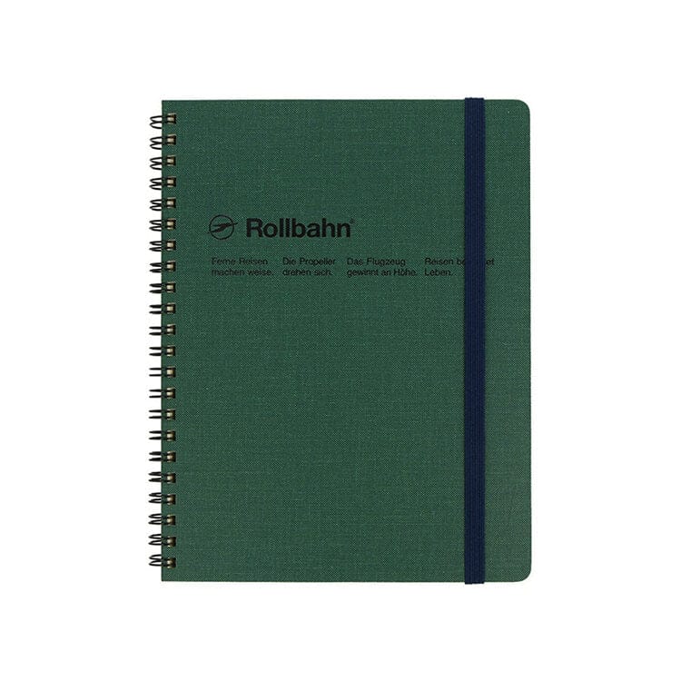 Favorite Story Notebook Rolllbahn Green Rollbahn Cap-Martin Notebook