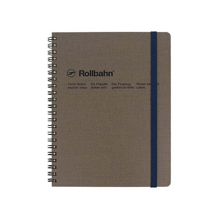 Favorite Story Notebook Rolllbahn Greige Rollbahn Cap-Martin Notebook