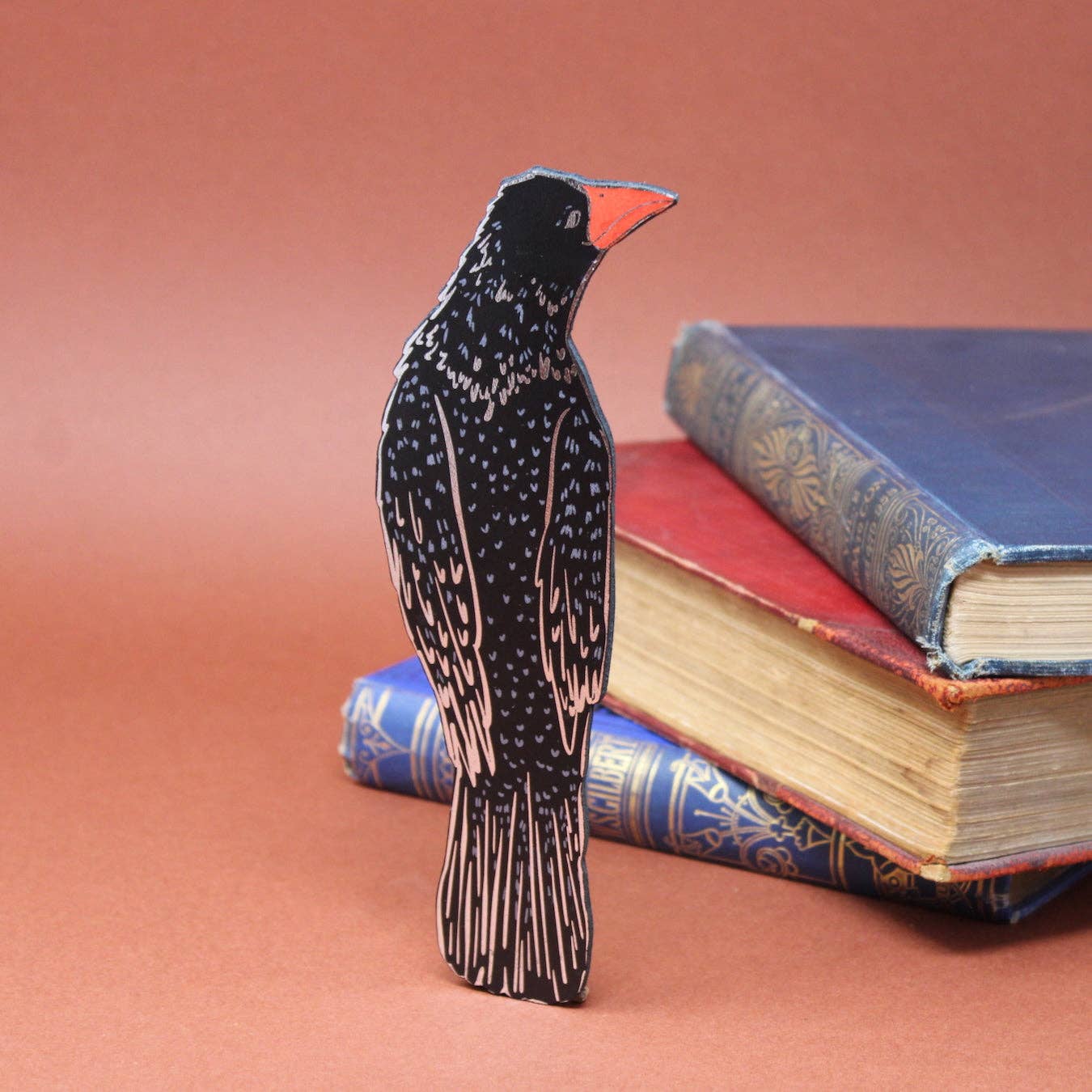 Favorite Story Ark Colour Design Rook in a Book - Bookmark