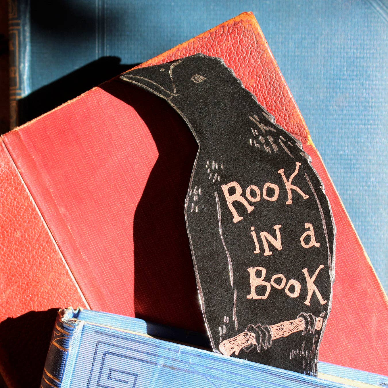 Favorite Story Ark Colour Design Rook in a Book - Bookmark