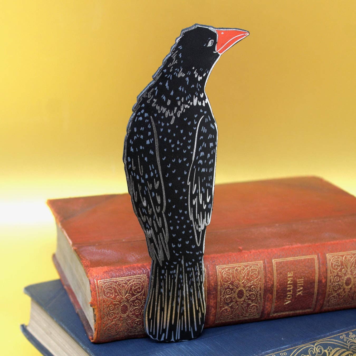 Favorite Story Ark Colour Design Rook in a Book - Bookmark