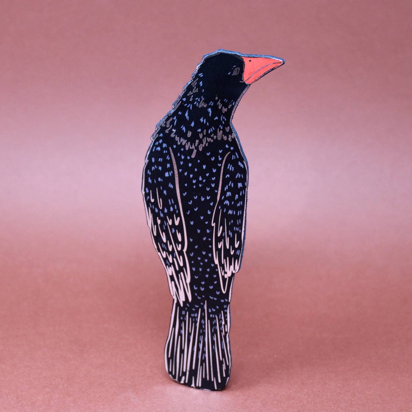 Favorite Story Ark Colour Design Rook in a Book - Bookmark