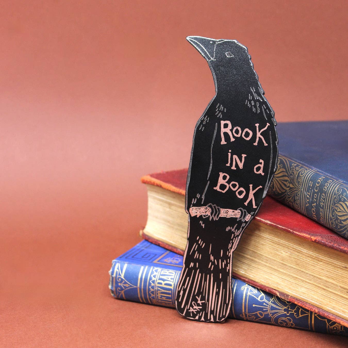 Favorite Story Ark Colour Design Rook in a Book - Bookmark