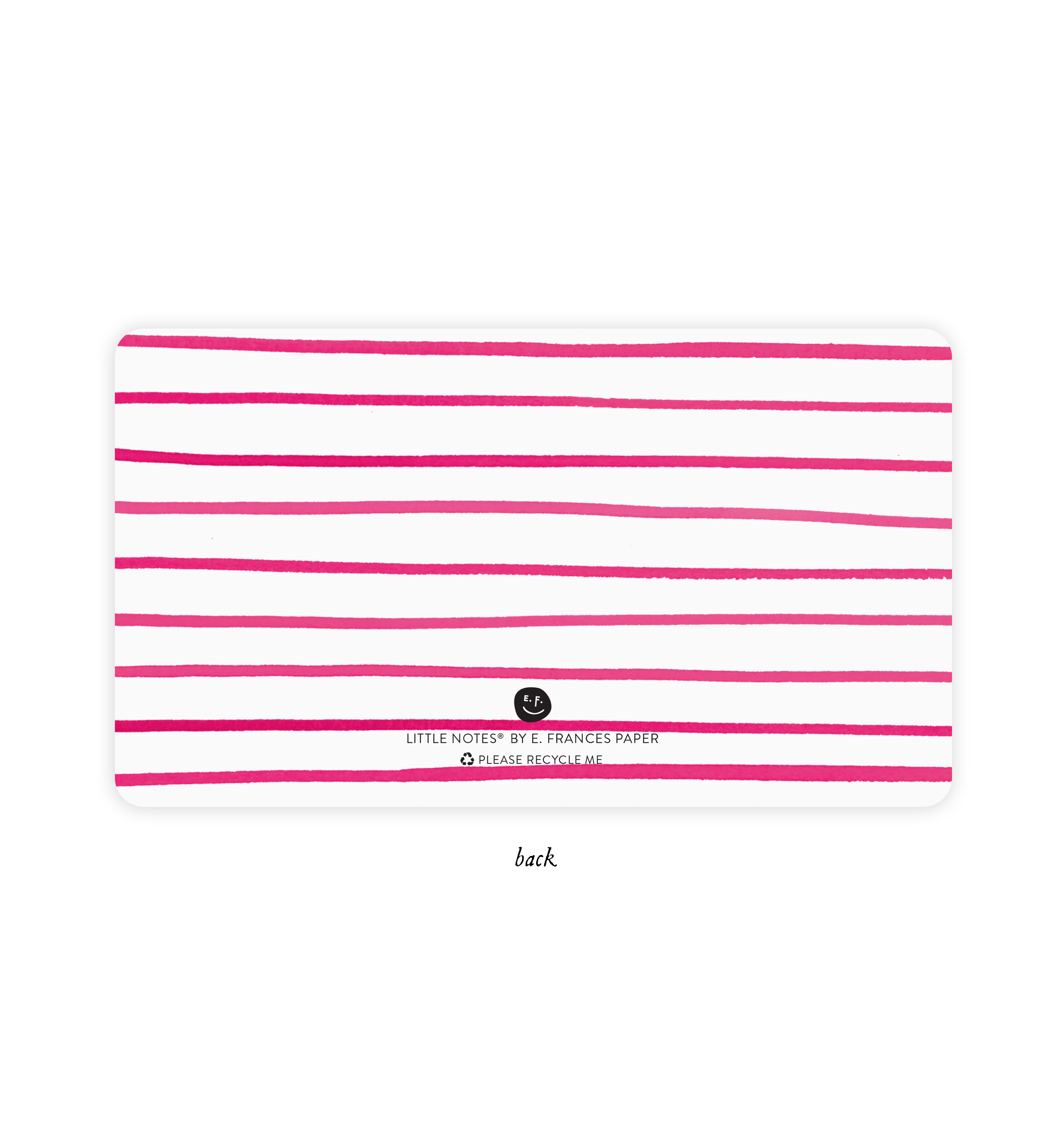 Favorite Story E. Frances Paper Rudolph Little Notes® – Mini Notecard Pack, Set of 5